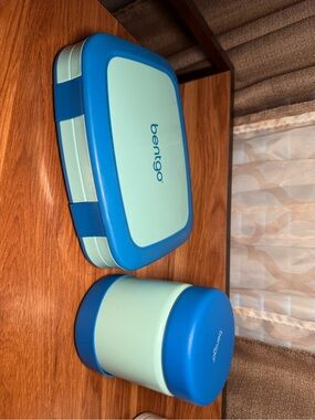 Bentgo Blue Lunch Box Set